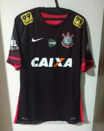Corinthians Goalkeeper football shirt 2015 - 2016