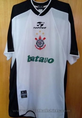 Corinthians Copa Camiseta de Fútbol 2000
