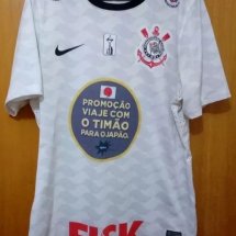 Corinthians Bijzonder  voetbalshirt  2012 sponsored by Fisk