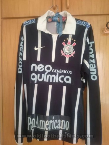 Corinthians Away football shirt 2009 - 2010