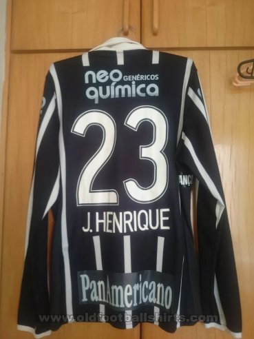 Corinthians Away football shirt 2009 - 2010