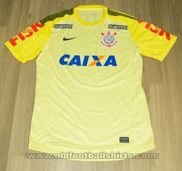Corinthians Goalkeeper football shirt 2013 - 2014