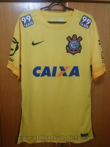Corinthians Goalkeeper football shirt 2015 - 2016