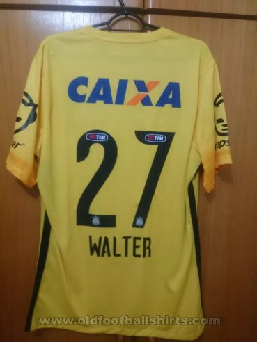 Corinthians Goalkeeper football shirt 2015 - 2016