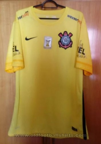 Corinthians Goalkeeper football shirt 2015 - 2016