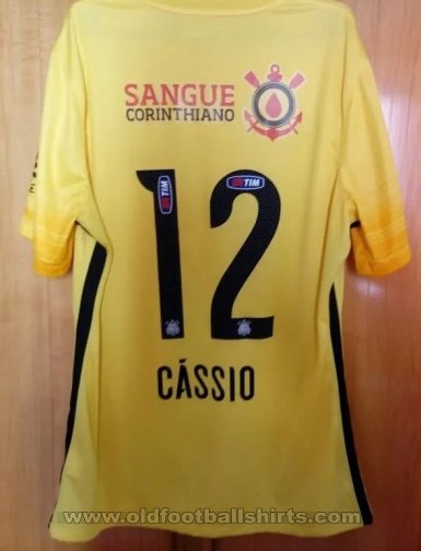 Corinthians Goalkeeper football shirt 2015 - 2016