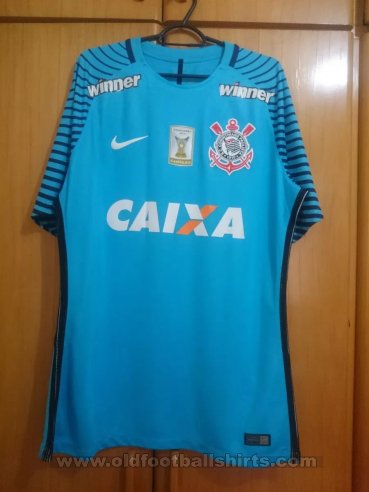 Corinthians Goalkeeper football shirt 2016 - 2017
