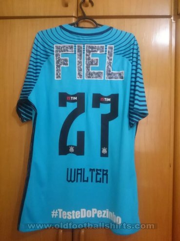 Corinthians Goalkeeper football shirt 2016 - 2017