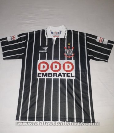 Corinthians Away football shirt 1998