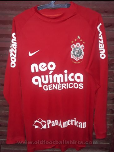 Corinthians Goalkeeper football shirt 2010
