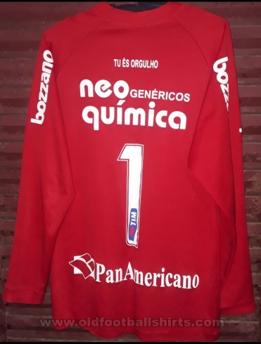 Corinthians Goalkeeper football shirt 2010