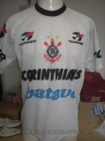 Corinthians Home football shirt 2000