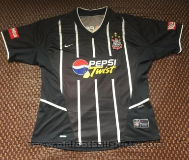 Corinthians Fora camisa de futebol 2003