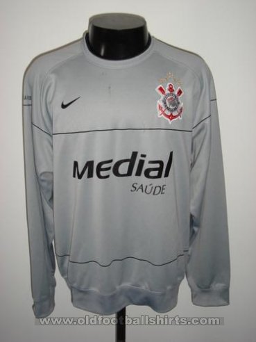 Corinthians Goalkeeper football shirt 2008