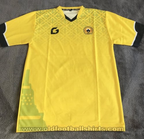 Persikama Magelang Regency Home football shirt 2022 - 2023