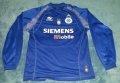 Cruzeiro Home φανέλα ποδόσφαιρου 2004