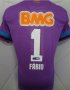 Cruzeiro Goalkeeper football shirt 2014