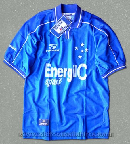 Cruzeiro Home футболка 1999