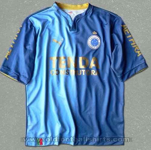 Cruzeiro Cup Shirt football shirt 2007