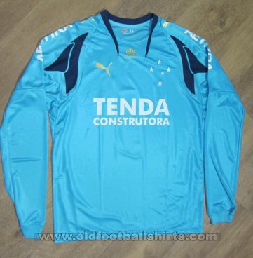Cruzeiro Goalkeeper football shirt 2007