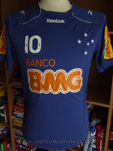 Cruzeiro Home Camiseta de Fútbol 2010