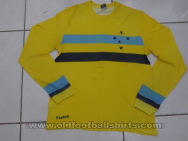 Cruzeiro Torwart Fußball-Trikots 1976