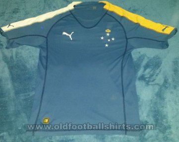 Cruzeiro τρίτος φανέλα ποδόσφαιρου 2006