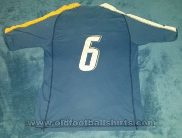 Cruzeiro τρίτος φανέλα ποδόσφαιρου 2006