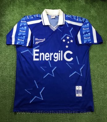 Cruzeiro Home maglia di calcio 1997