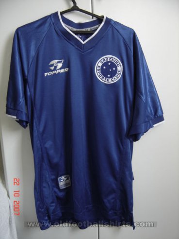 Cruzeiro Home football shirt 2000