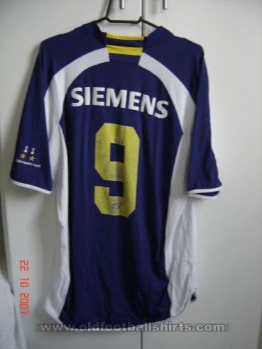 Cruzeiro Специальная футболка 2005 - 2006