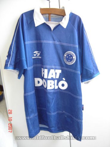 Cruzeiro Special football shirt 2002 - 2003