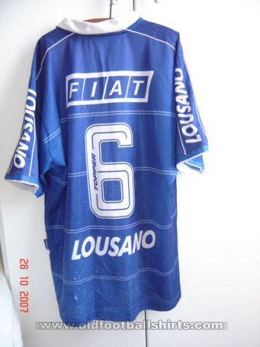 Cruzeiro Special football shirt 2002 - 2003