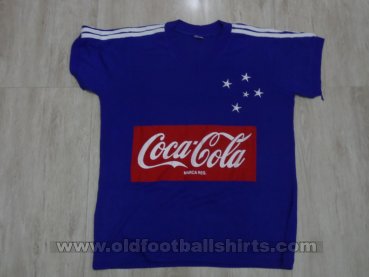 Cruzeiro Retro Replicas футболка 1987