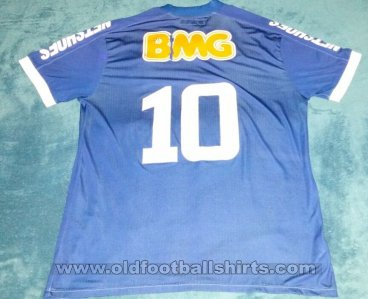 Cruzeiro Home maglia di calcio 2011
