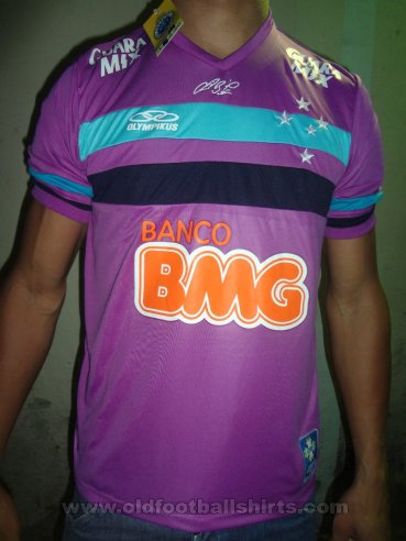 Cruzeiro Goalkeeper football shirt 2014