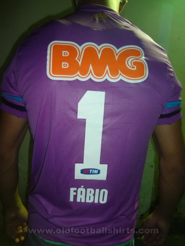 Cruzeiro Goalkeeper football shirt 2014