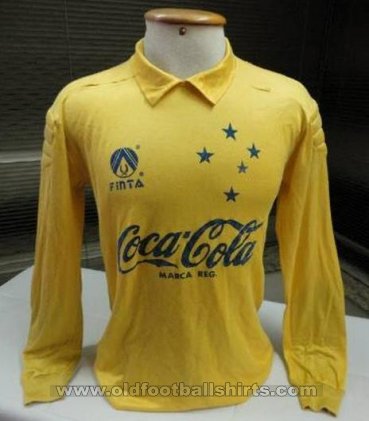 Cruzeiro Goalkeeper football shirt 1991