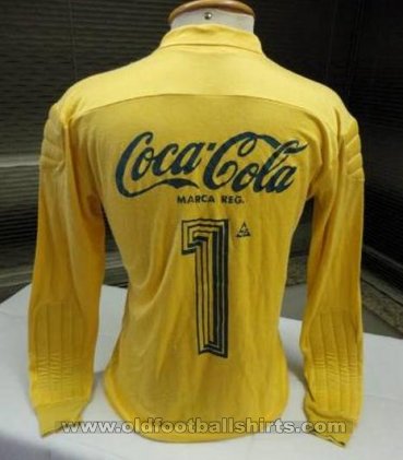 Cruzeiro Goalkeeper football shirt 1991