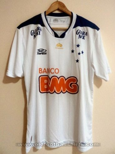 Cruzeiro Away football shirt 2013