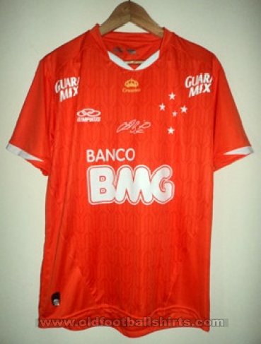 Cruzeiro Goalkeeper football shirt 2013