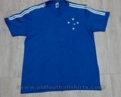 Cruzeiro Replika retro baju bolasepak 1987