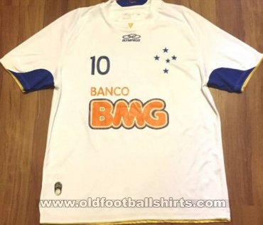 Cruzeiro Away football shirt 2012