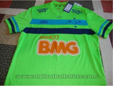 Cruzeiro Goalkeeper football shirt 2014