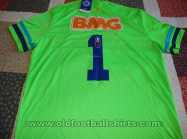 Cruzeiro Goalkeeper football shirt 2014