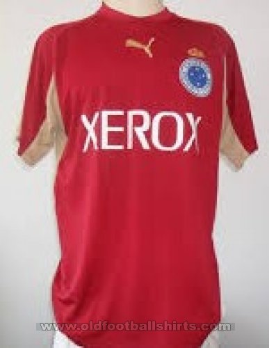 Cruzeiro Goalkeeper football shirt 2006