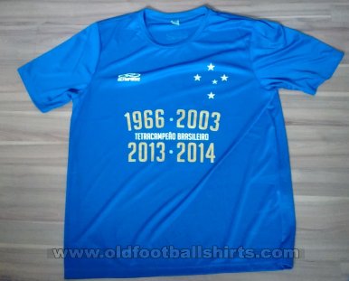 Cruzeiro Ειδική φανέλα ποδόσφαιρου 2014