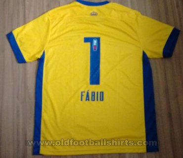 Cruzeiro Goalkeeper football shirt 2015