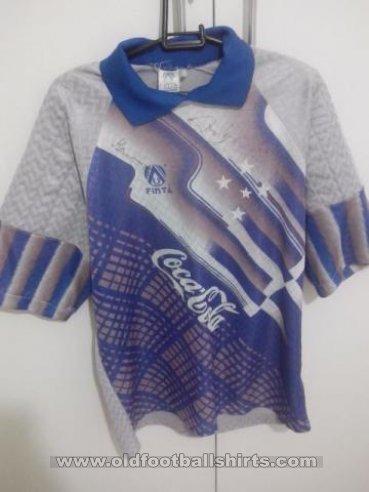 Cruzeiro Goalkeeper football shirt 1994