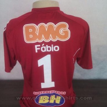 Cruzeiro Goalkeeper football shirt 2011